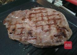 老屋私房菜 日料铁板烧牛排的做法图解4