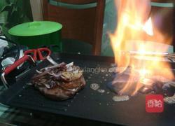 老屋私房菜 日料铁板烧牛排的做法图解7