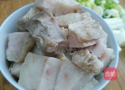 土豆炖茄子干的做法图解3