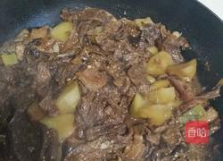 土豆炖茄子干的做法图解10