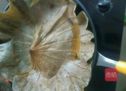 荷叶饭的做法图解4
