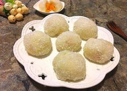 椰香芒果糯米糍