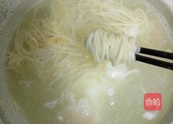 美味的山药挂面的做法图解6