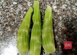 清炒莴笋的做法图解2