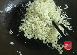 酱油炒面的做法图解7