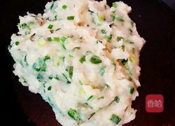 葱香土豆泥的做法图解10