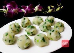 葱香土豆泥的做法图解11