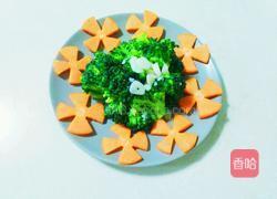 蒜蓉西兰花的做法图解7