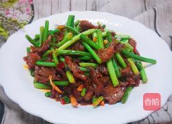 蒜薹牛肉的做法图解10