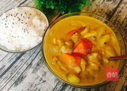 泰式咖喱鸡的做法图解8