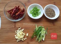 香辣鸡胗的做法图解1