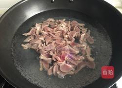 香辣鸡胗的做法图解3