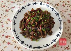 香辣鸡胗的做法图解10