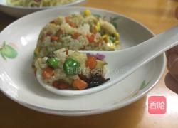 彩虹炒饭的做法图解9