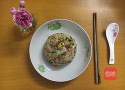 彩虹炒饭的做法图解7