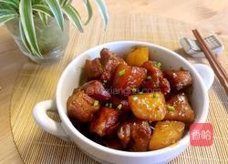 土豆红烧肉的做法图解12