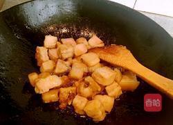 土豆红烧肉的做法图解5