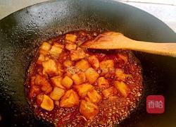 土豆红烧肉的做法图解8