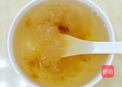 雪莲子桃胶枸杞银耳羹的做法图解9