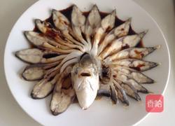 孔雀开屏之金鲳鱼的做法图解9