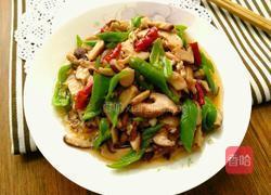 双椒炒香菇的做法图解6