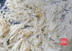 香煎金针菇的做法图解3