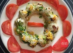 腊肠蛋炒饭的做法图解9