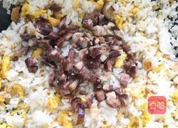 腊肠蛋炒饭的做法图解7