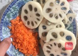 土豆莲藕夹的做法图解2