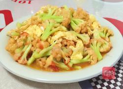 西红柿鸡蛋菜花的做法图解9