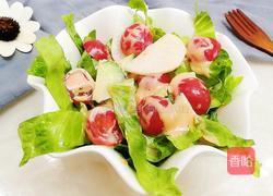 蔬菜沙拉的做法图解5