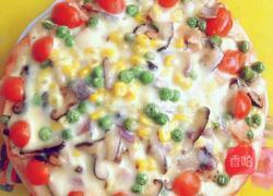 平底锅披萨的做法图解14