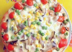 平底锅披萨的做法图解1