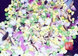 平底锅披萨的做法图解3