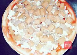 平底锅披萨的做法图解8