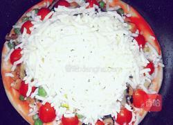 平底锅披萨的做法图解11