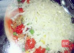 平底锅披萨的做法图解12