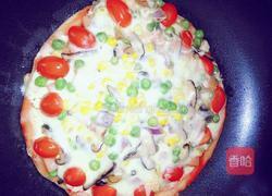 平底锅披萨的做法图解13