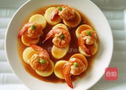 玉子虾仁的做法图解5