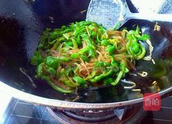 青椒炒粉条的做法图解7