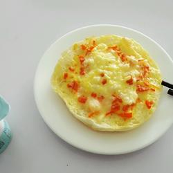 芝士烤饼
