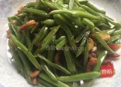 肉丝炒豆角的做法图解7