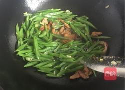 肉丝炒豆角的做法图解6