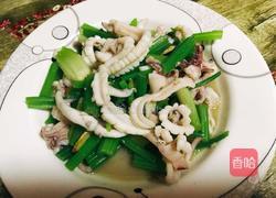 鱿鱼炒芹菜的做法图解8