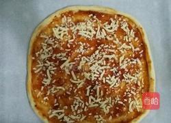 杂蔬火腿披萨的做法图解4