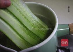 黄瓜片汆丸子汤的做法图解8