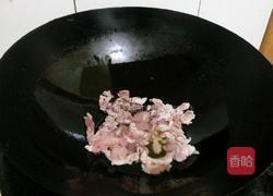 木耳炒肉的做法图解2
