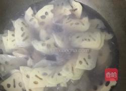 素炒莲藕的做法图解3