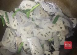 素炒莲藕的做法图解7