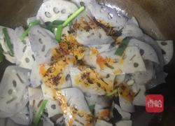 素炒莲藕的做法图解8